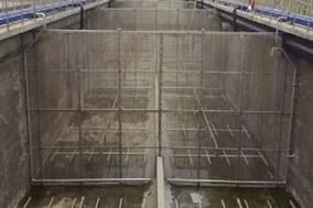 Vertical sieve installation-BioCell Vertical sieve installation-BioCell