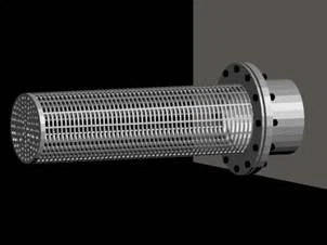 Stainless Steel Wedge Wire Pipe