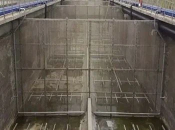 Vertical Sieve Installation