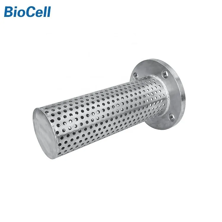 304 Stainless Steel Wedge Wire Screen Pipe