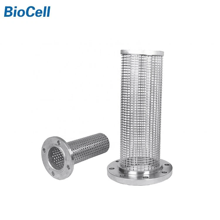 316 Stainless Steel Wedge Wire Screen Pipe