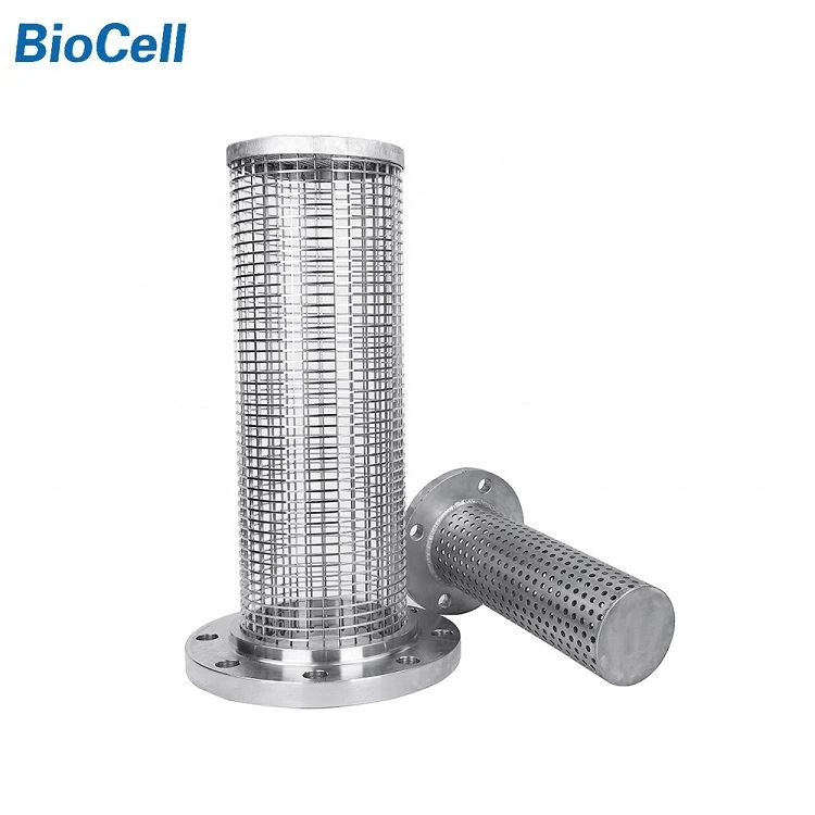 Biofilm Carrier Retention Screen