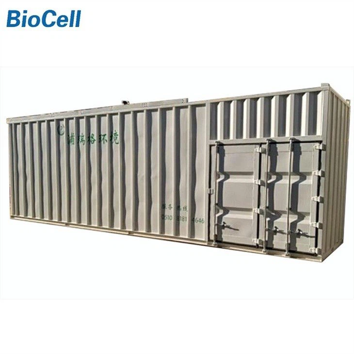 Compact Wastewater Treatment Equipment-2