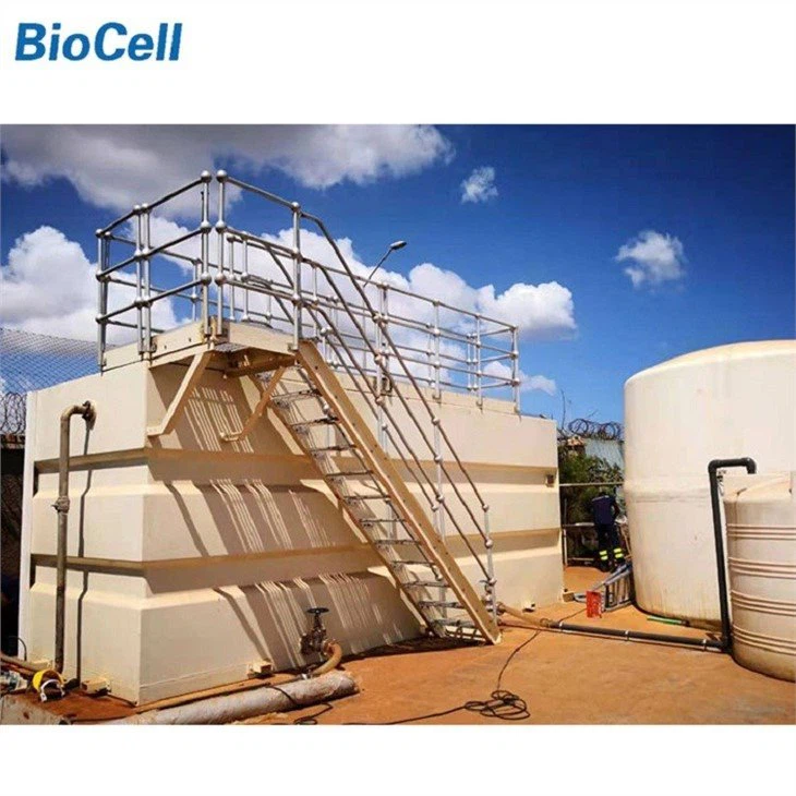 MBBR Disposal System for Industrial Wastewater-1