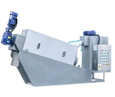 Sludge Screw Press Dewatering Machine