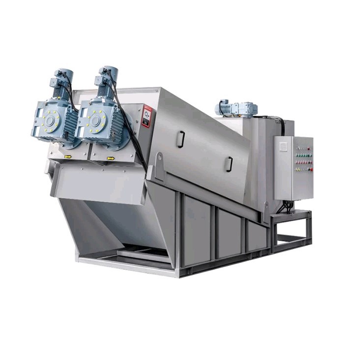 Sludge Dewatering Screw Press Sludge Dewatering Screw Press