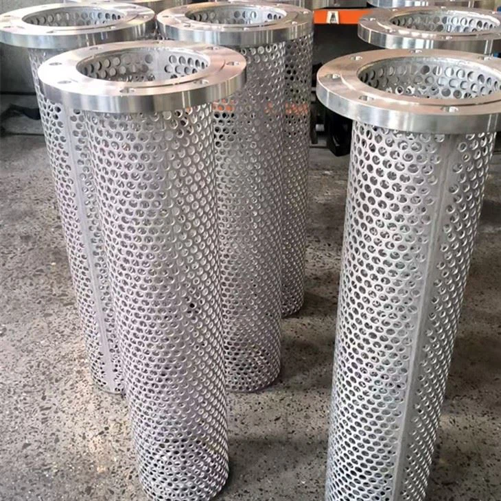 Perforated Filter Tube