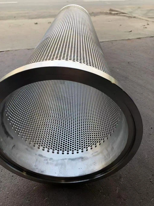 Perforated Plate Filter 02 Perforated Plate Filter 02