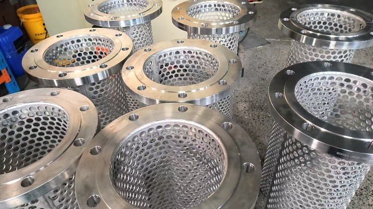 Perforated Filter Elements Perforated Filter Elements