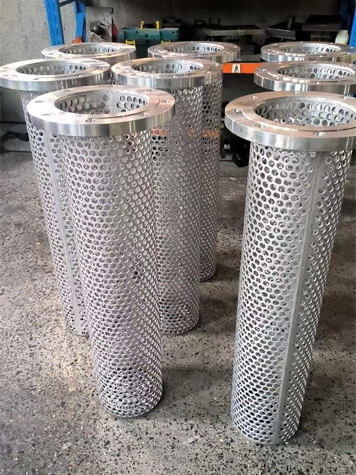 Perforated Filter Tube 01 Perforated Filter Tube 01