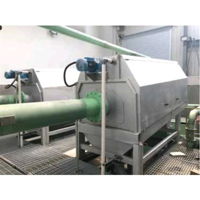 Internally Fed Rotary Drum Screen