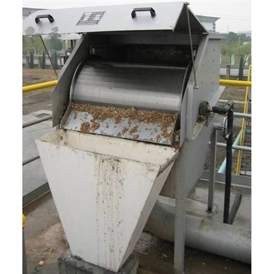 Rotary Drum Screen For Wastewater Treatment