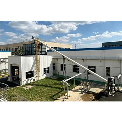Shaftless Screw Conveyor For Sludge Handling