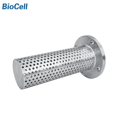Stainless Steel Perforated Filter Tube